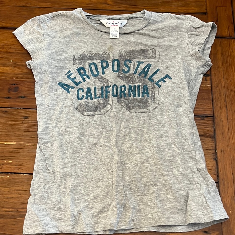 Gray Aeropostale California Tee Shirt